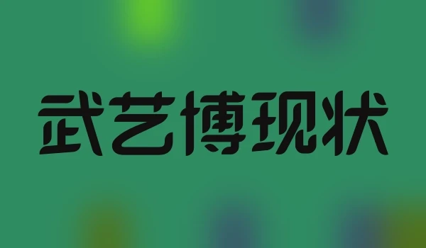 武艺博现状