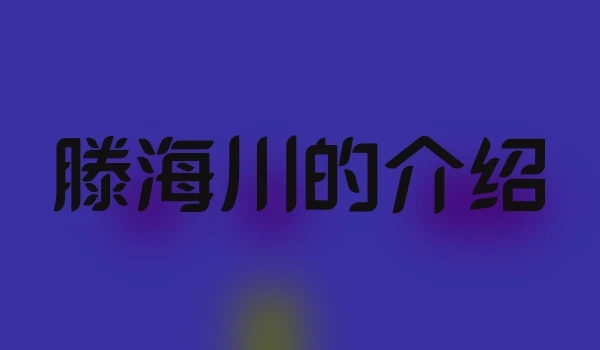 滕海川的介绍