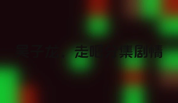 吴子龙,走吧分集剧情