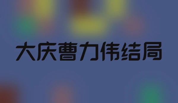 大庆曹力伟结局